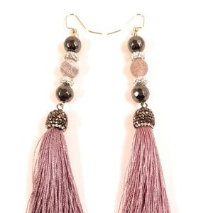 Custom one of a kind dangle earrings